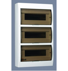 Корпус навесной ЩРН-П-36 36мод. IP41 пластик. DEKraft 31014DEK