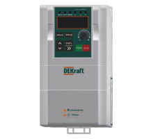 Преобразователь частоты DEKV060 0.75кВт 380В 3ф с тормозн. модулем DEKraft DEKV060G0R75T4B