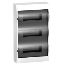 Бокс навесной ОП City9 Box 3ряда 36мод. с прозр. дверцей SE EZ9E312S2SRU