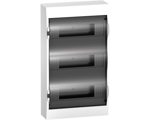 Бокс навесной ОП City9 Box 3ряда 36мод. с прозр. дверцей SE EZ9E312S2SRU