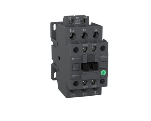 Контактор MC1D 3п 32А кат. 220В AC 1НО+1НЗ SE MC1D32M7