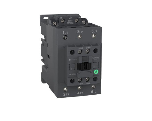 Контактор MC1D 3п 50А кат. 110-250В AC/DC 1НО+1НЗ SE MC1D50KUE