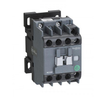 Контактор MC1E 3п 12А кат. 110В AC 1НО+1НЗ SE MC1E12F7