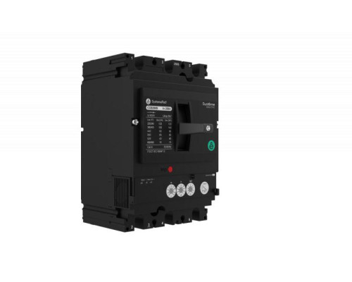 Выключатель автоматический SYSTEMEPACT CCB160 36кА 3P3D TMD160 рычаг SE SPC160F160L3DF
